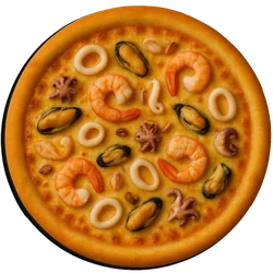 Pizza Frutti Di Mare bestellen Wuppertal